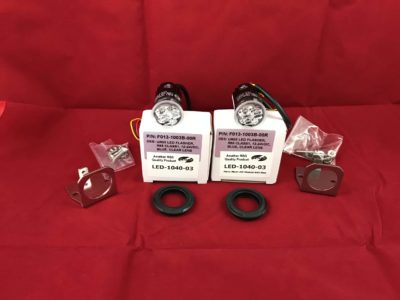 Juluen (Axixtech) UR03 LED Frontblitzer Set (2 Stück)