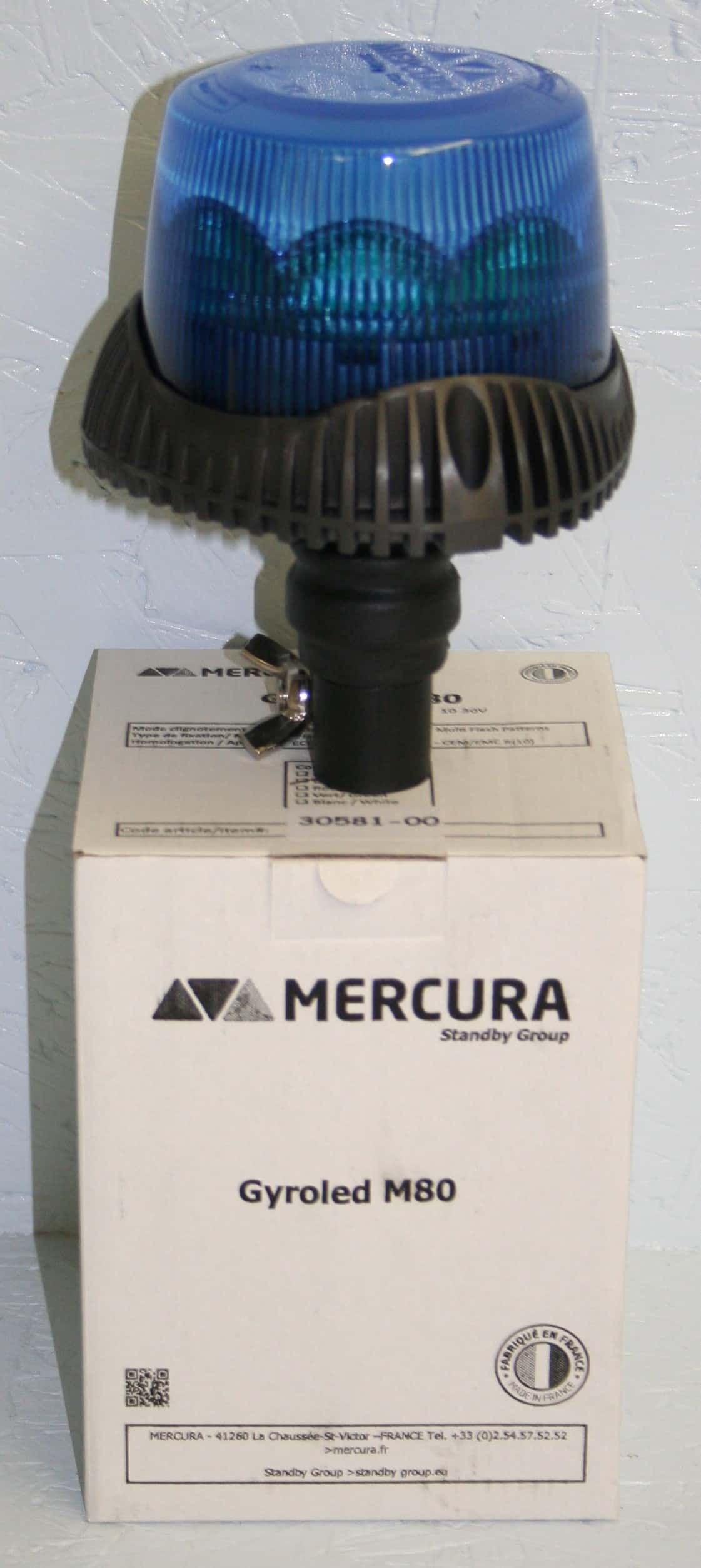 StandBy Mercura M80 – TRELA Sondersignalanlagen