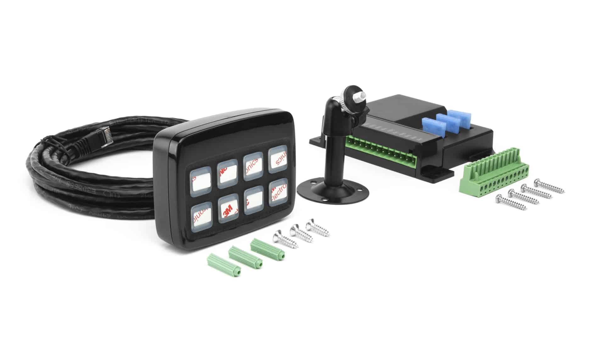 Axixtech / Juluen Bedienteil SW 830 mit Schaltbox
