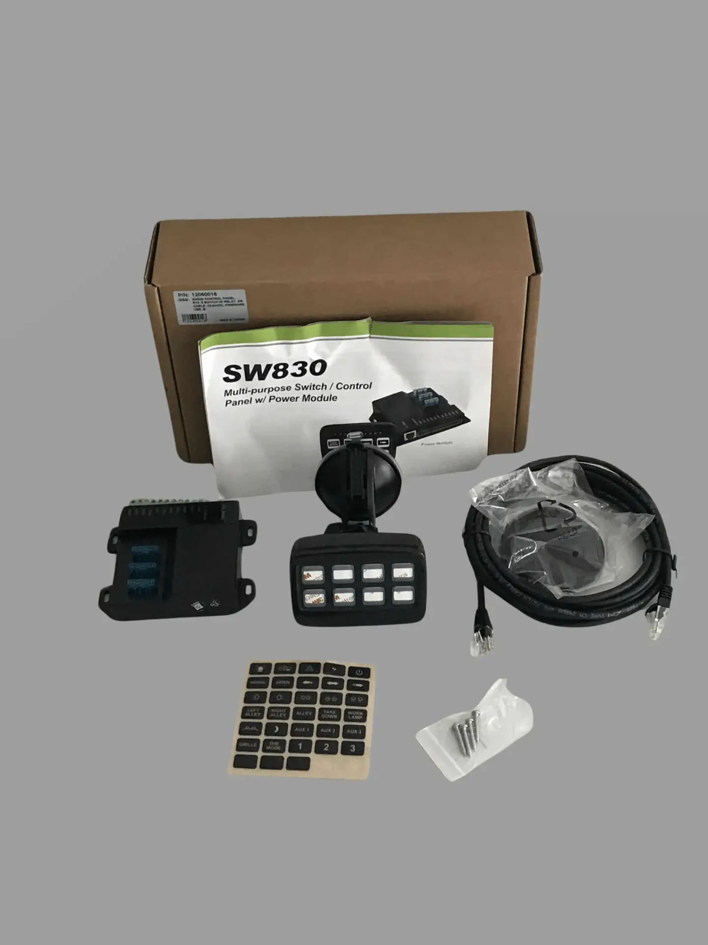 Axixtech / Juluen Bedienteil SW 830 mit Schaltbox