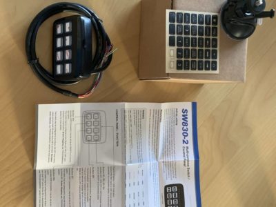 Bedienfeld / Bedieneinheit Juluen SW 830-2 Sondersignal