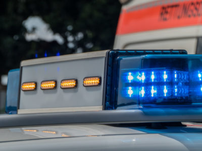 911 Signal FIN6 Frontblitzer Set gelb 2 Stück kostenloser Versand innerhalb Deutschland