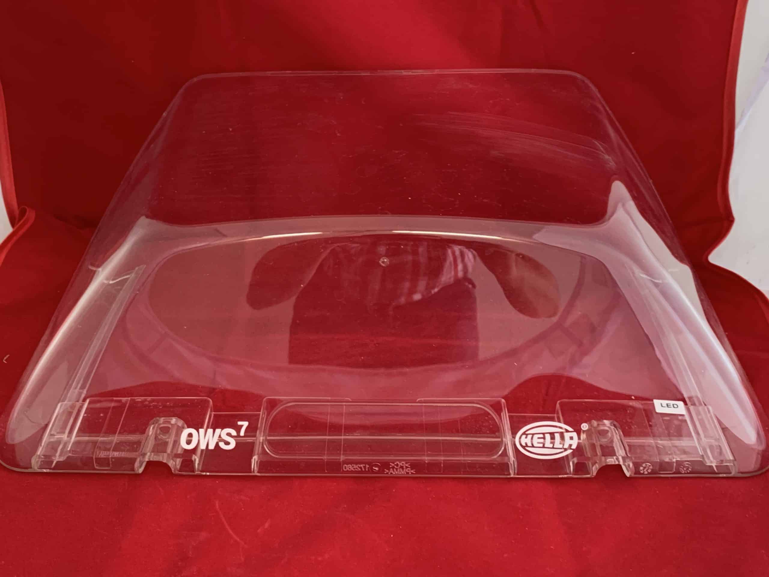 Lichthaube transparent (OWS7) 9EL 172 563-241 – TRELA 