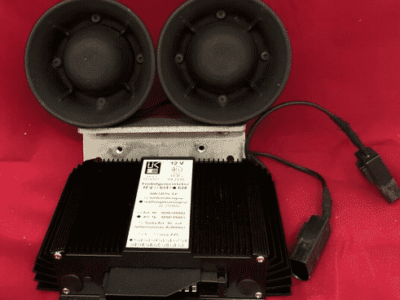 Hänsch Sondersignalverstärker Typ 624 12 V mit 2x DKL 604 gebraucht