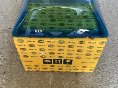 Lichthaube Blau (LED) ohne Fenster 9EL 172 563-011