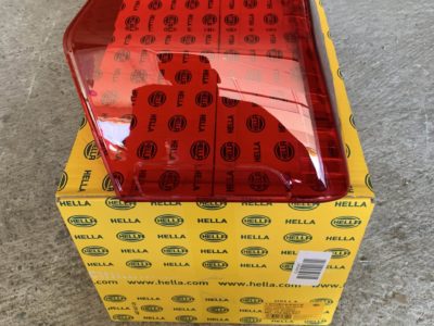 Lichthaube rot ohne Fenster 9EL 172 563-031