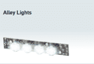 Optikmodul Alley Light 2XD 176 235-001