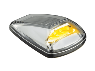 Klarglas LED Zusatz Blinkleuchte | 12-24V | ZBSL2