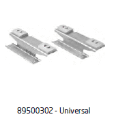 W1/W2C/W3 Dachbefestigung Universal (Satz)