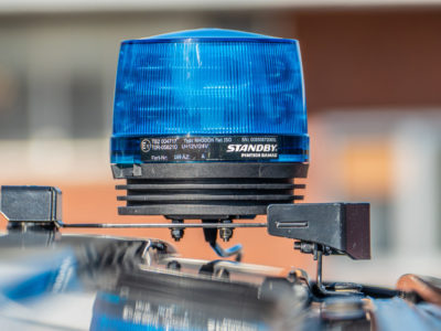 Halter GyroLED M80 - RHODON; VW T6.1