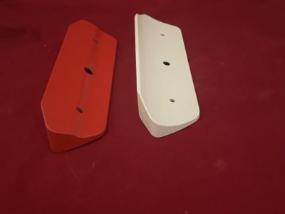 Aufbaukonsole / Montagekeil für Torch TR Umfeldbeleuchtung passend für VW T6 und T5 Transporter