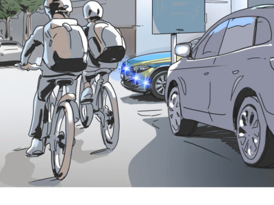 Kreuzungsblitz® KB1 und KB2 - Universal