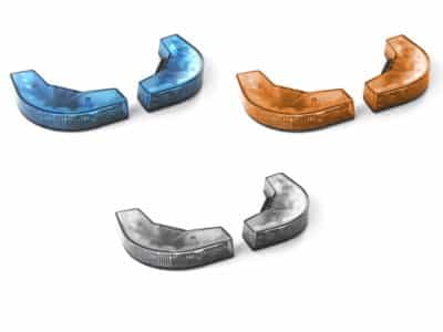 Axixtech Omniview 180 LED Frontblitzer / Heckblitzer HT System