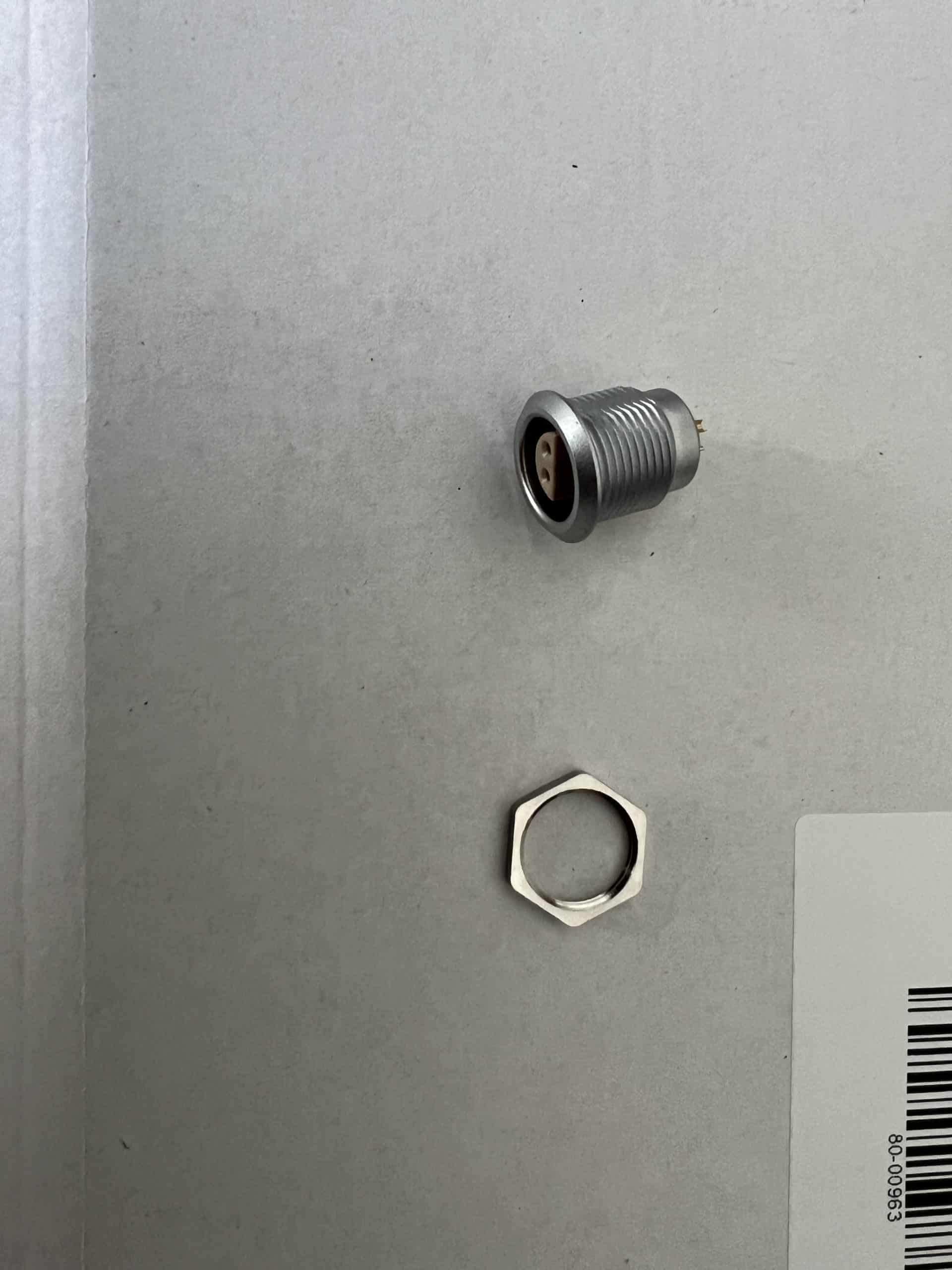 Anschlussdose 4 polig für LEMO / ODU / Yamaichi Winkelstecker