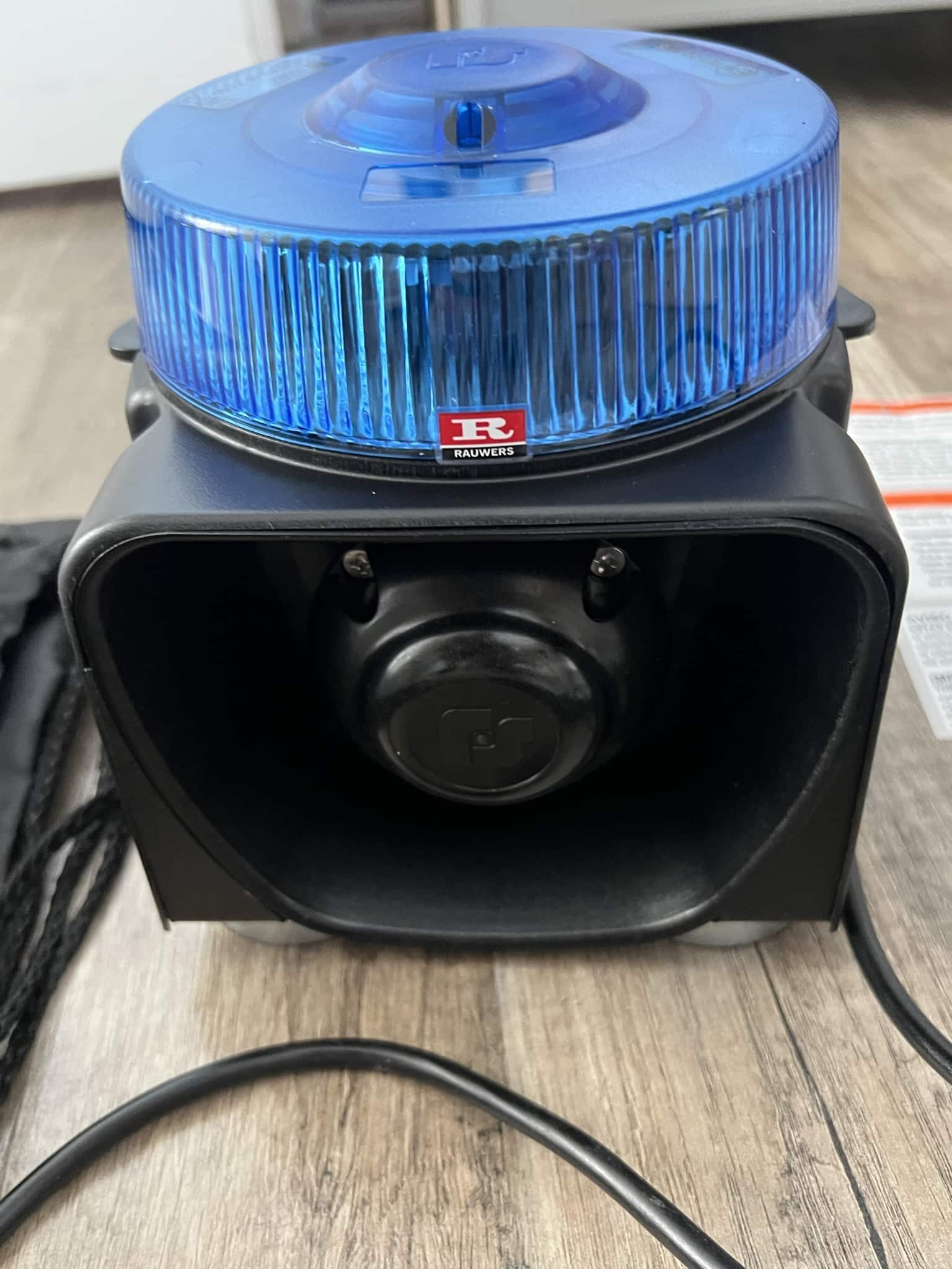 Rauwers LM500 mobile Sondersignalanlage