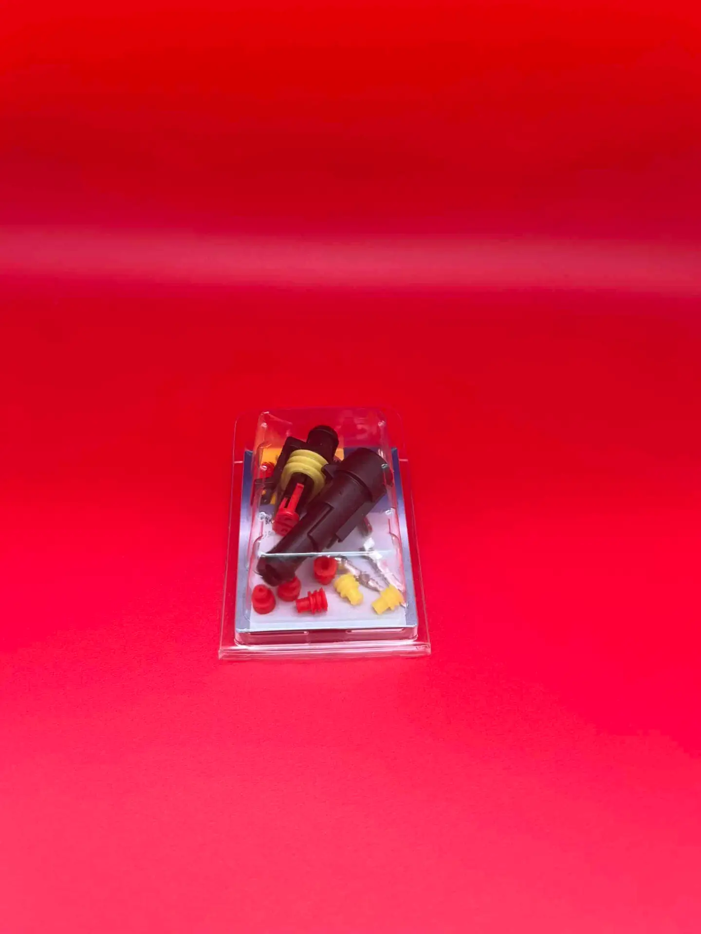 Hella Leitungsverbinder Set 8KW 744 806-801 AMP Superseal 2-polig Wasserdicht