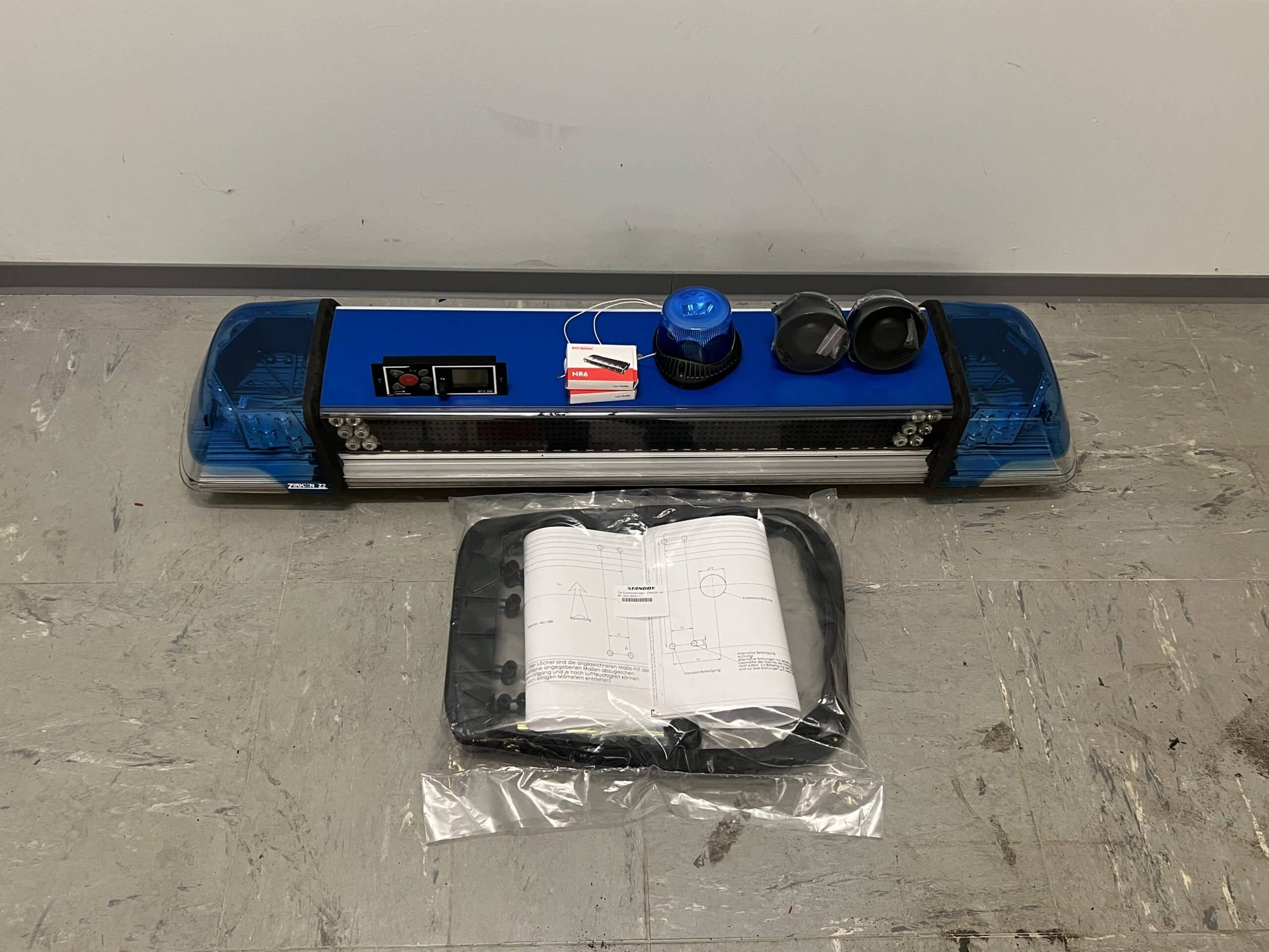 Standby Zirkon MTW SET 140cm