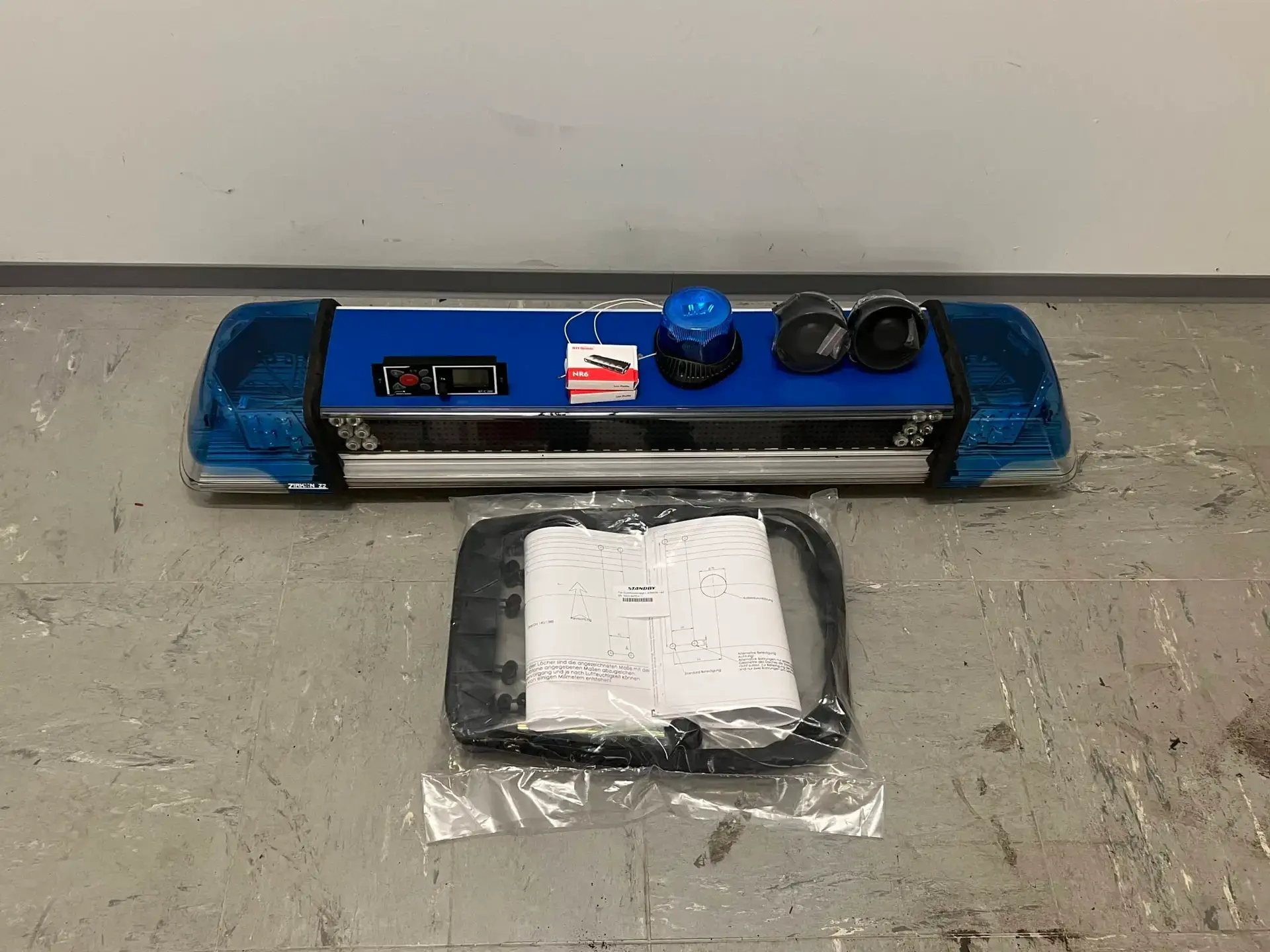 Standby Zirkon MTW SET 140cm