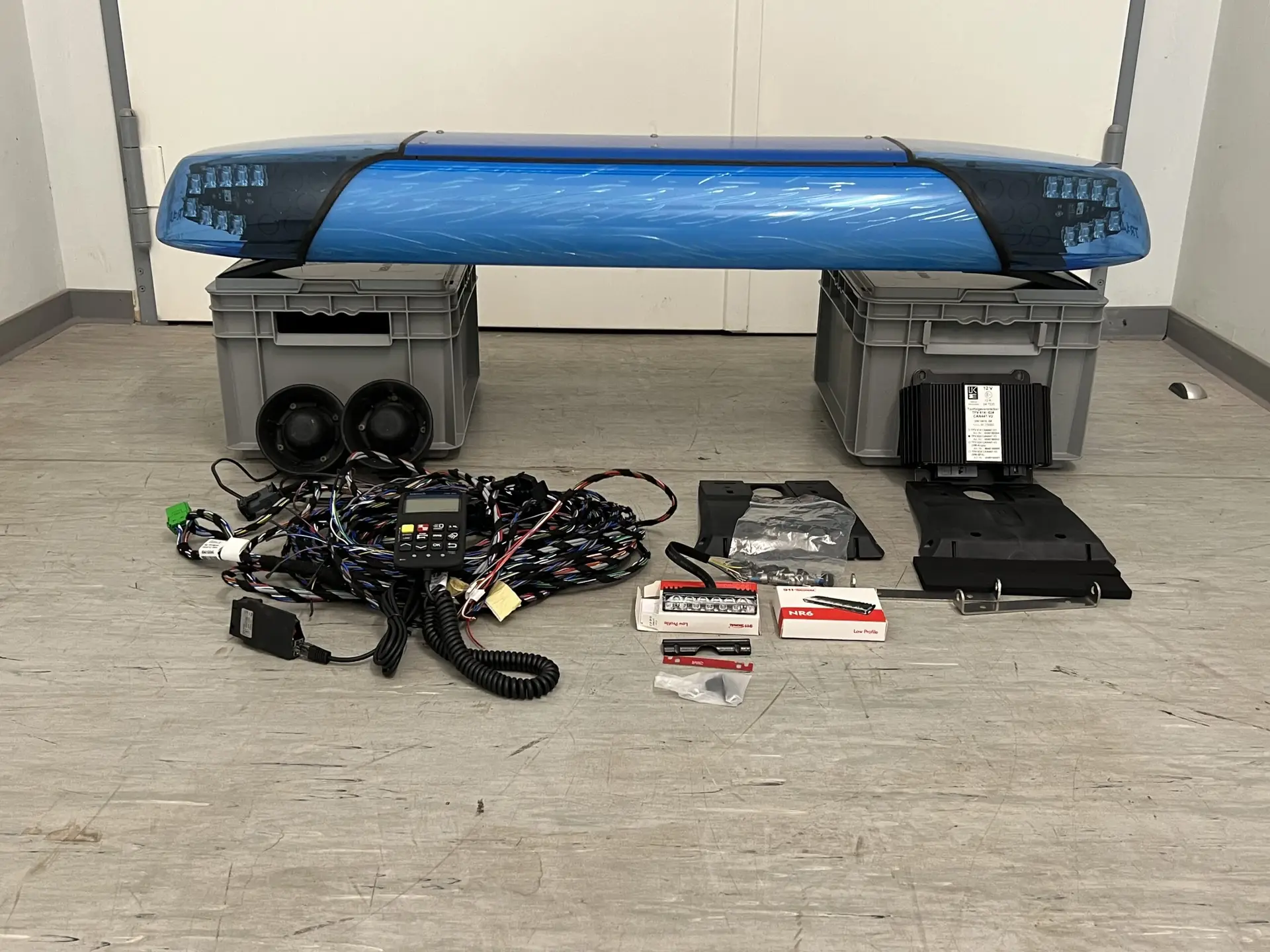 Hänsch DBS 4000 120cm KDOW Set