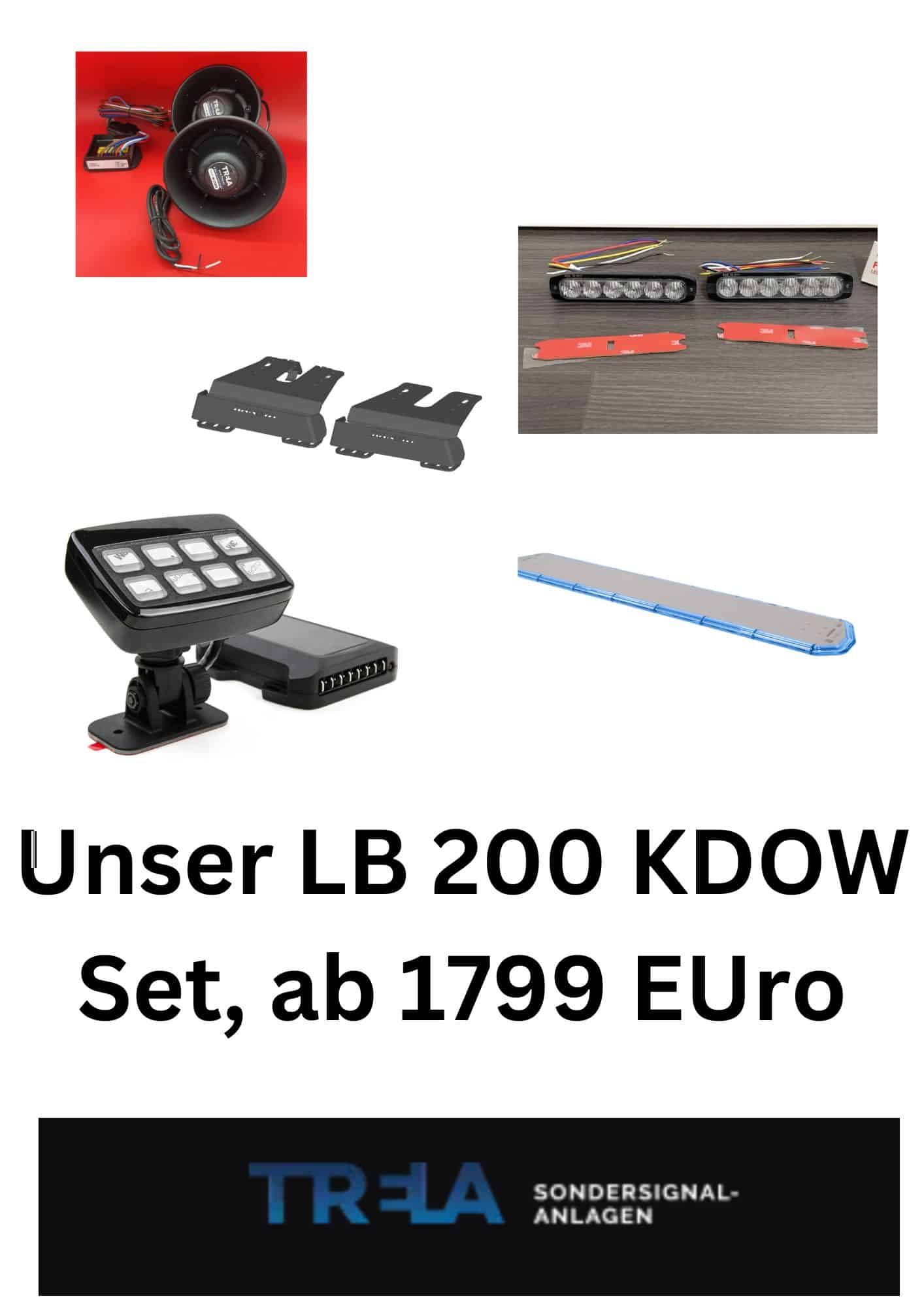 Standby LB200 KDOW / ELF Set Sondersignalkomplett Set