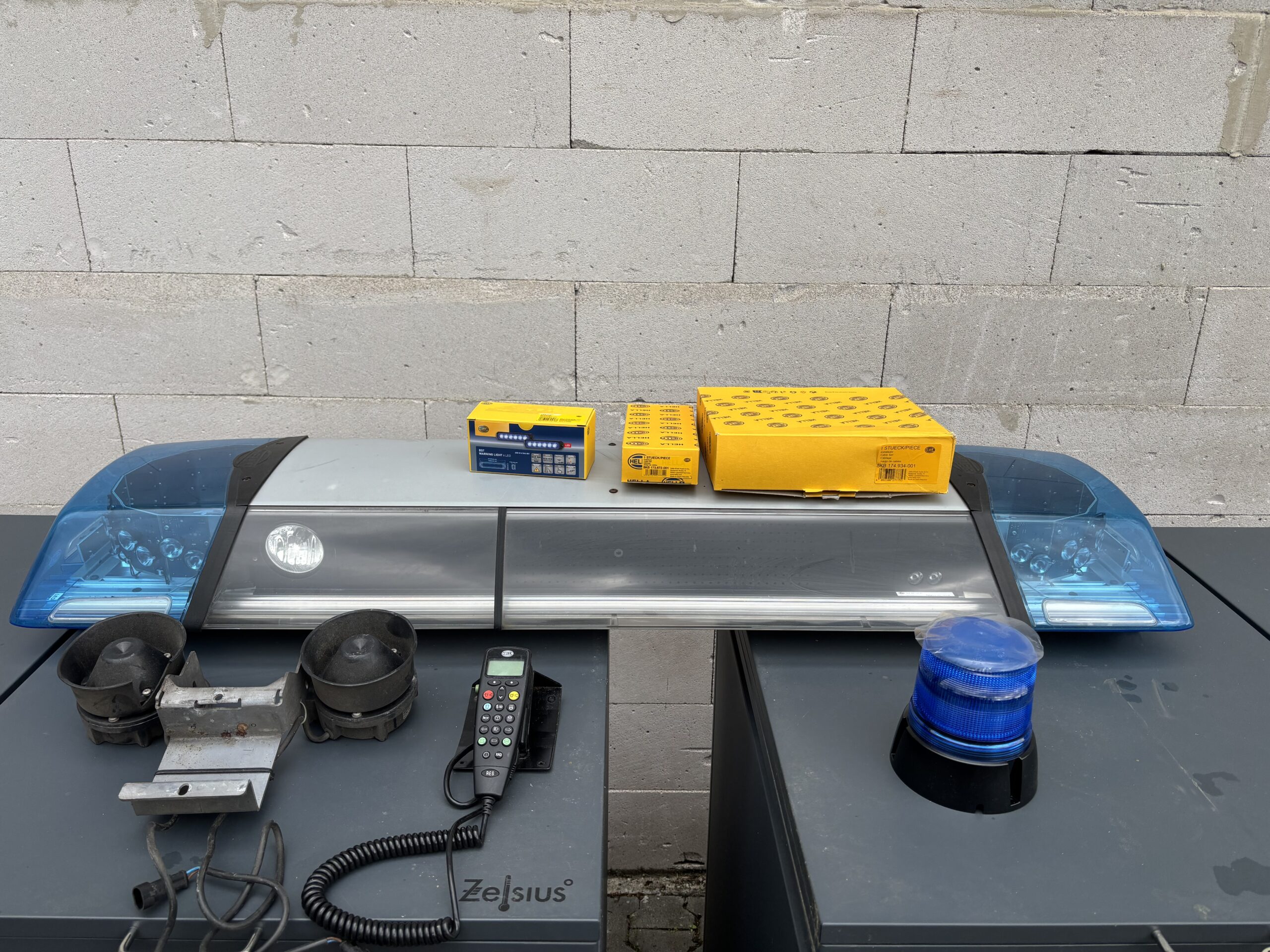 Hella RTK 7 Sondersignalpaket 140cm